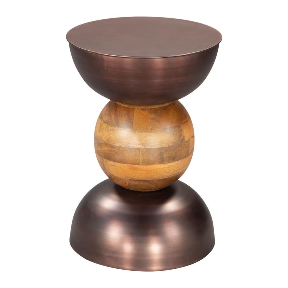 Zuo Modern - Tripoli Side Table Bronze - 109777 veiw 1
