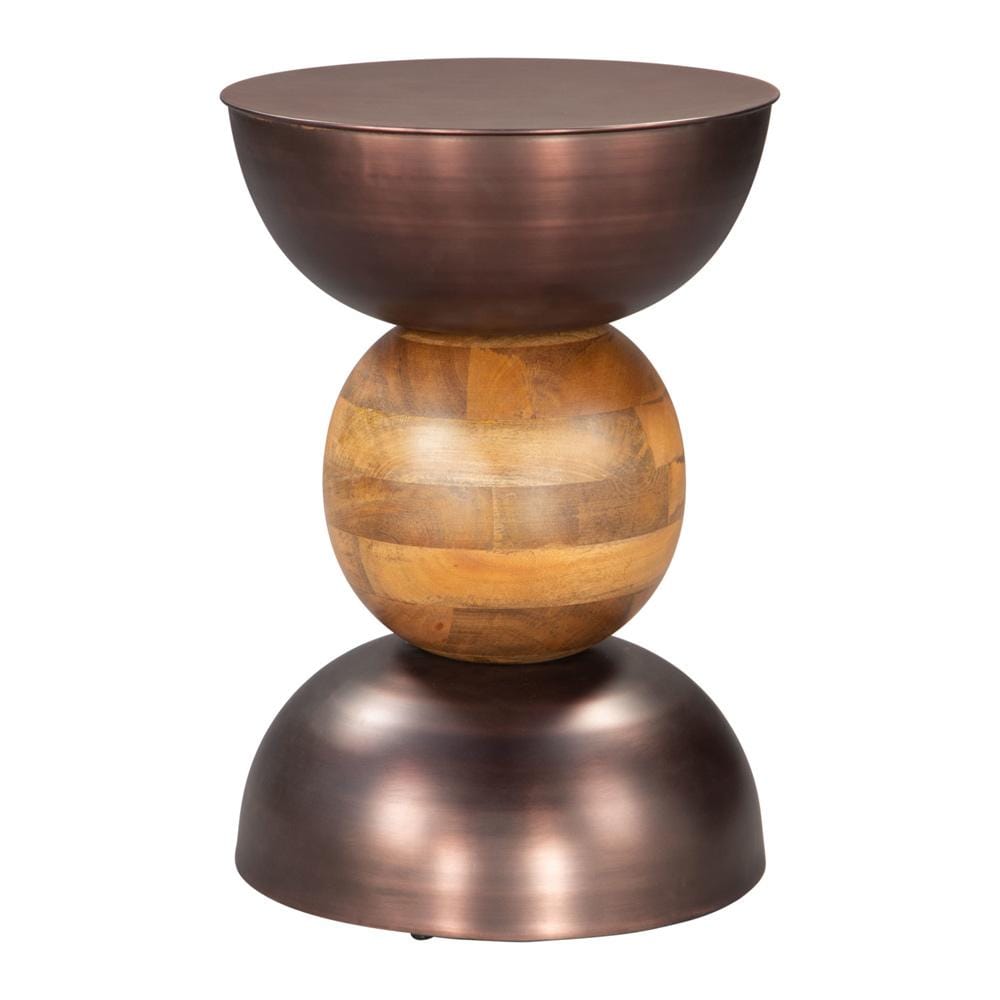 Zuo Modern - Tripoli Side Table Bronze - 109777 veiw 2