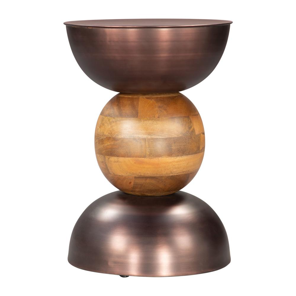 Zuo Modern - Tripoli Side Table Bronze - 109777 veiw 3