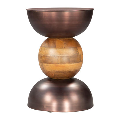 Zuo Modern - Tripoli Side Table Bronze - 109777 veiw 3