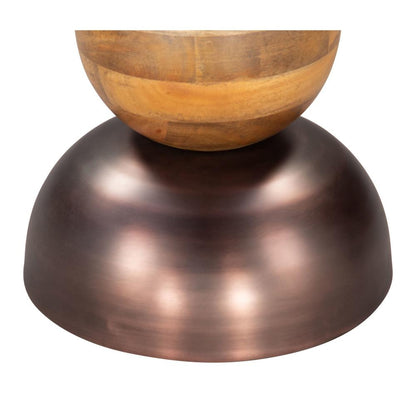 Zuo Modern - Tripoli Side Table Bronze - 109777 veiw 4