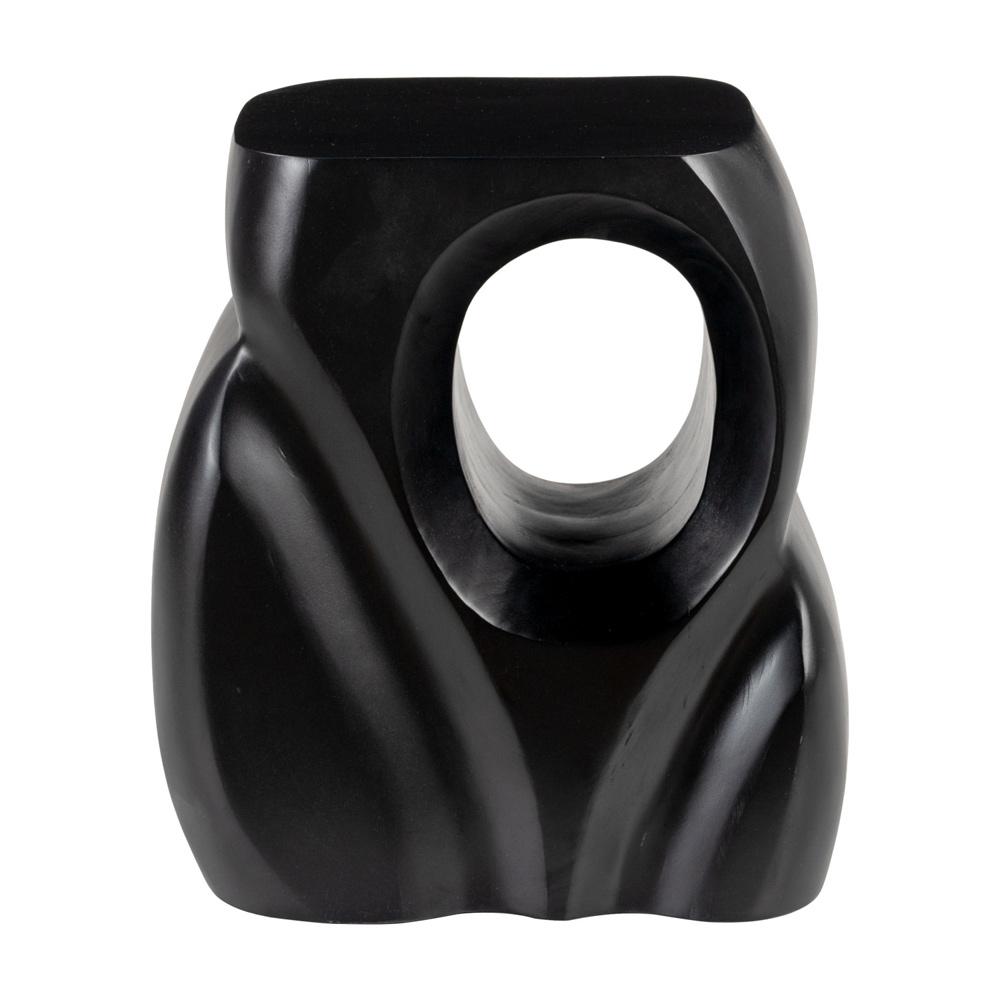 Zuo Modern - Trung Side Table Black - 110245 veiw 3