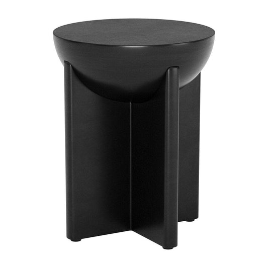 Zuo Modern - Tume Side Table Black - 110239 veiw 1