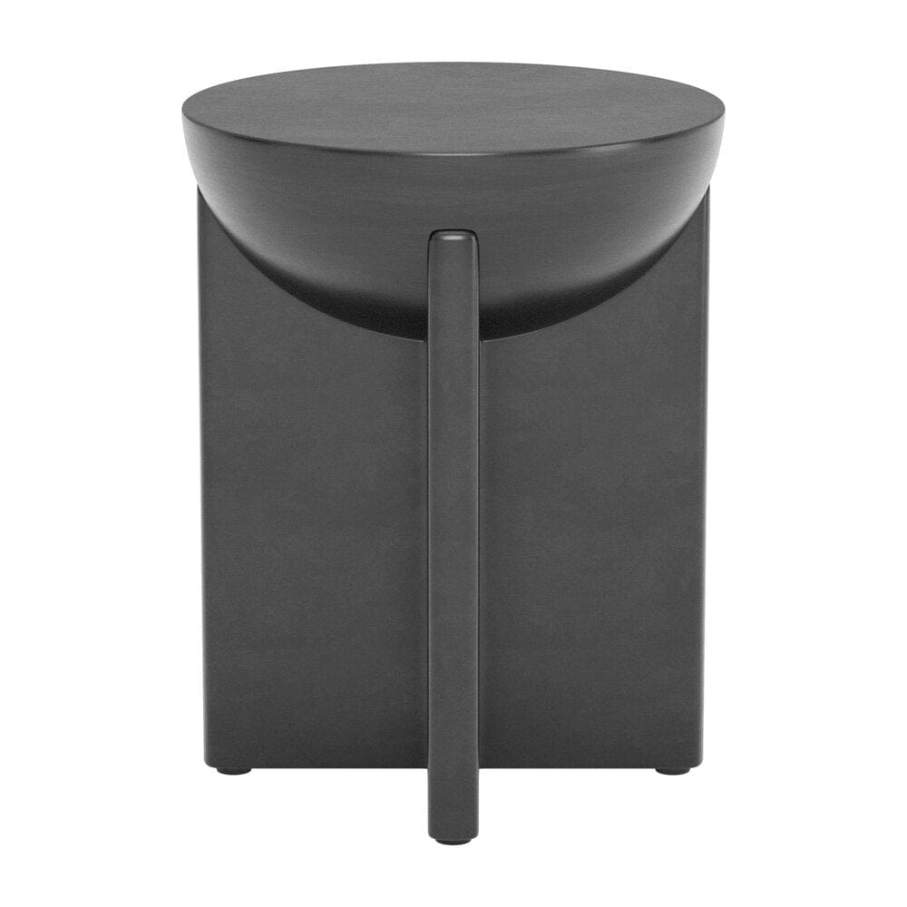 Zuo Modern - Tume Side Table Black - 110239 veiw 2