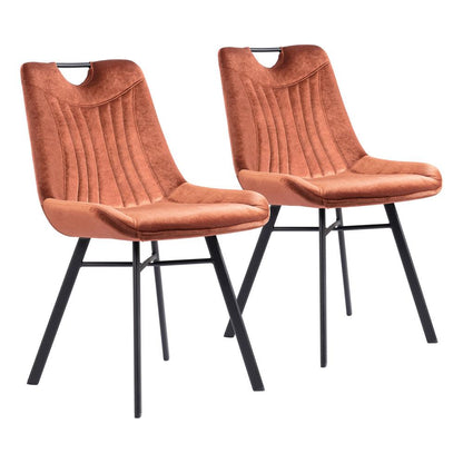 Zuo Modern - Tyler Dining Chair (Set of 2) Brown - 109331 veiw 1