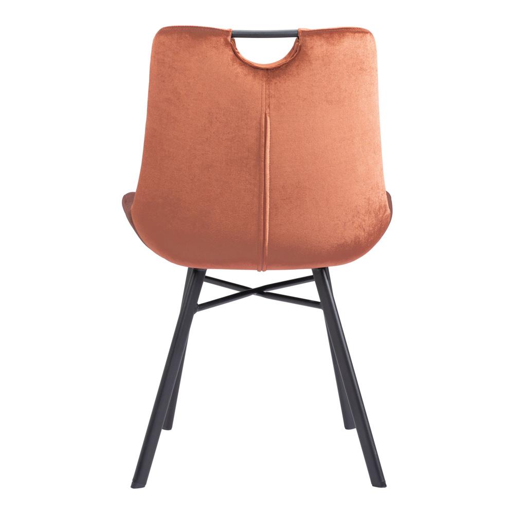Zuo Modern - Tyler Dining Chair (Set of 2) Brown - 109331 veiw 4