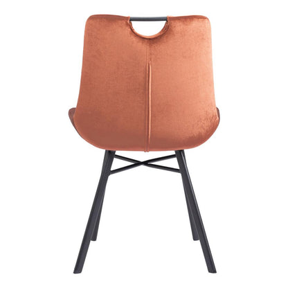 Zuo Modern - Tyler Dining Chair (Set of 2) Brown - 109331 veiw 4