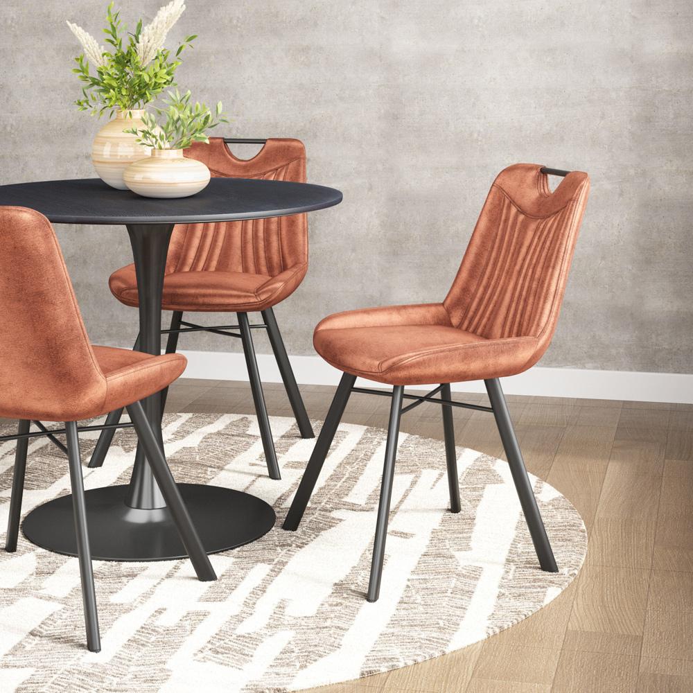 Zuo Modern - Tyler Dining Chair (Set of 2) Brown - 109331 veiw 5