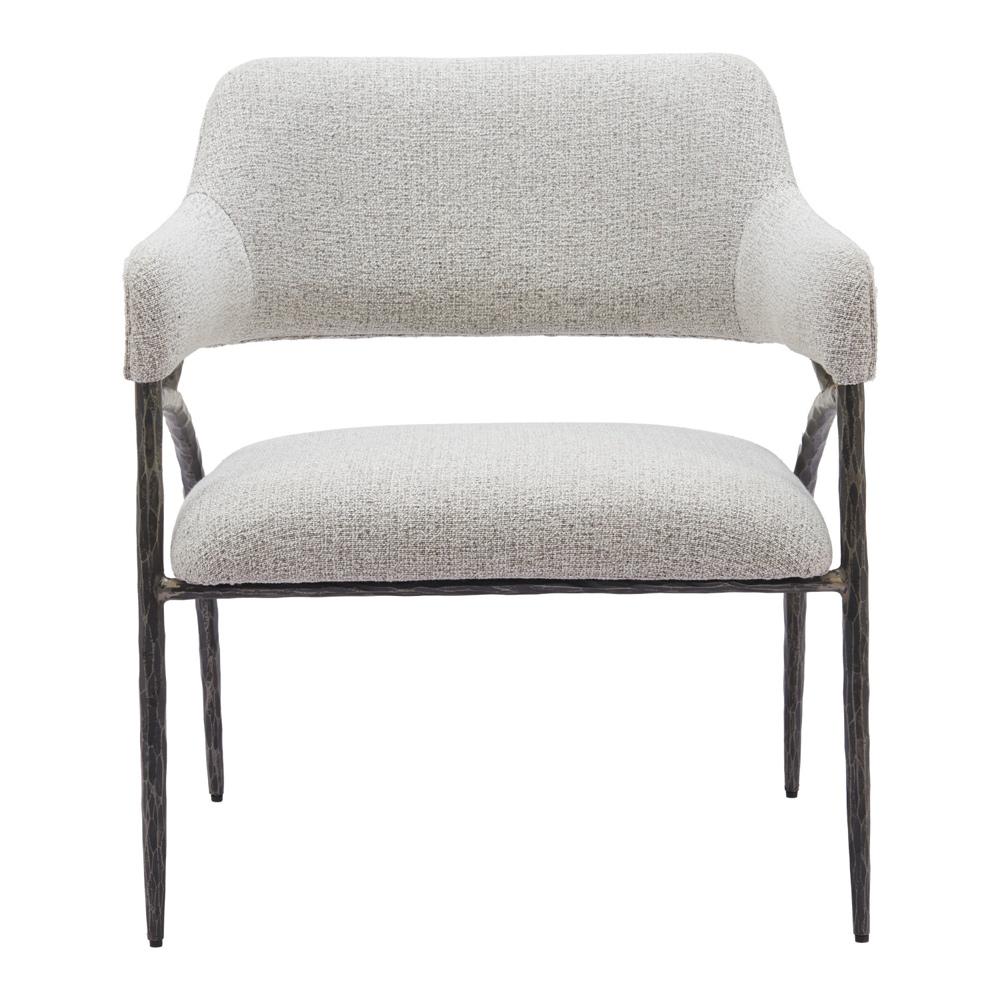Zuo Modern - Vesterboro Accent Chair Gray - 110269 veiw 3