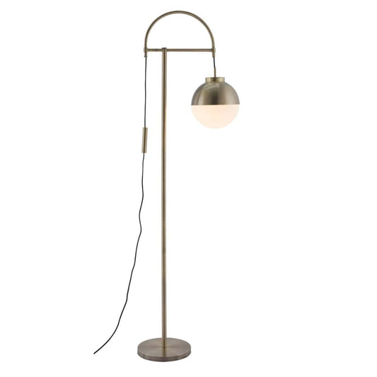 Zuo Modern - Waterloo Floor Lamp White & Bronze - 56053 veiw 2