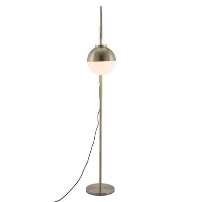 Zuo Modern - Waterloo Floor Lamp White & Bronze - 56053 veiw 3