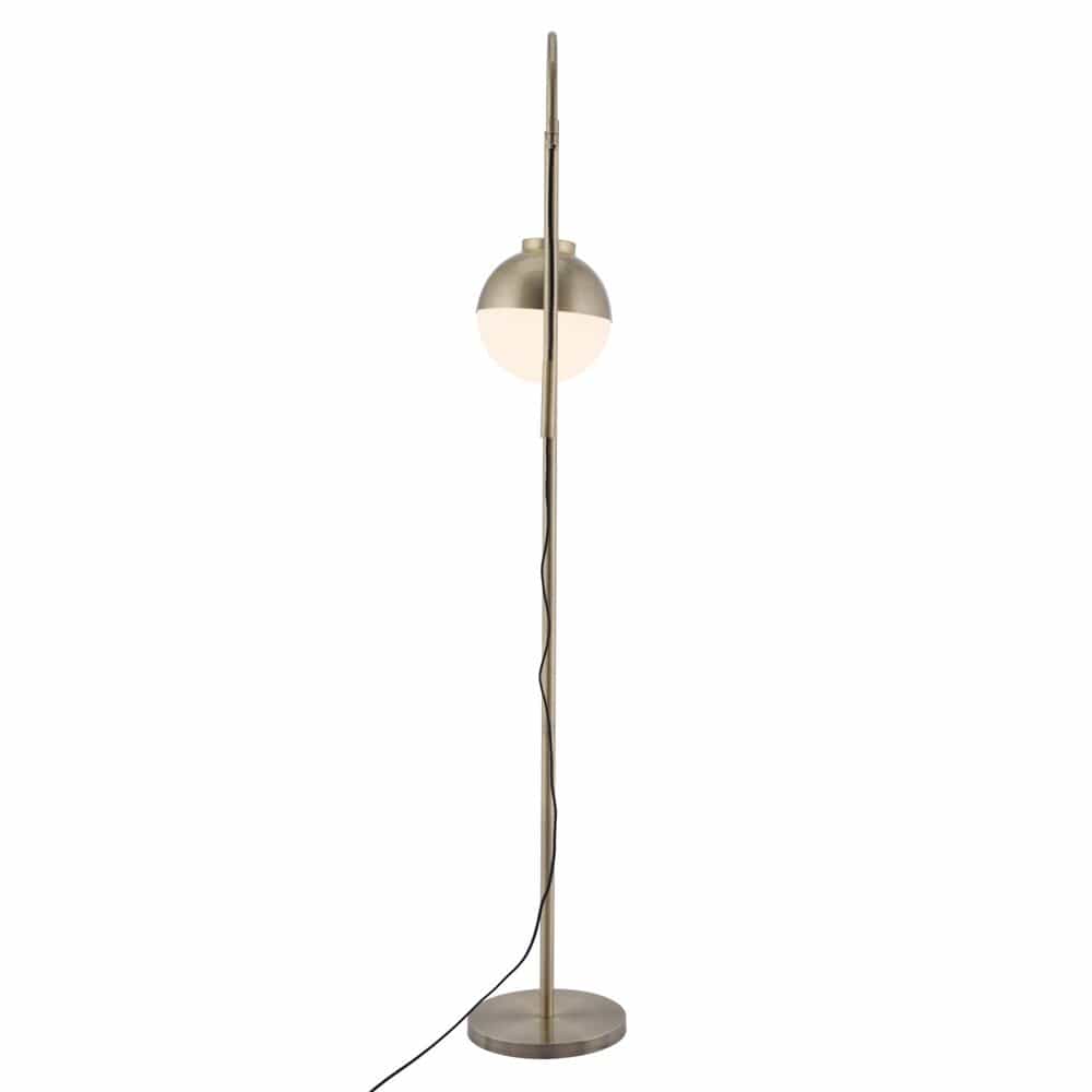 Zuo Modern - Waterloo Floor Lamp White & Bronze - 56053 veiw 4