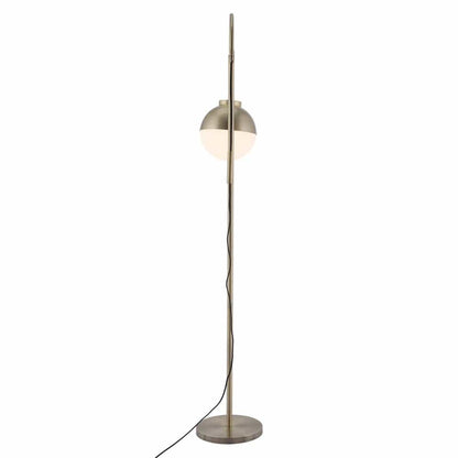 Zuo Modern - Waterloo Floor Lamp White & Bronze - 56053 veiw 4