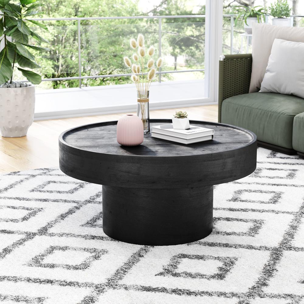 Zuo Modern - Watson Coffee Table Black - 109084 veiw 5