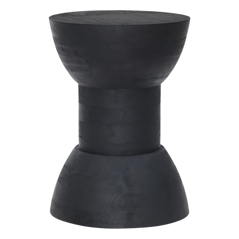 Zuo Modern - Wisdom Side Table Black - 102058 veiw 1