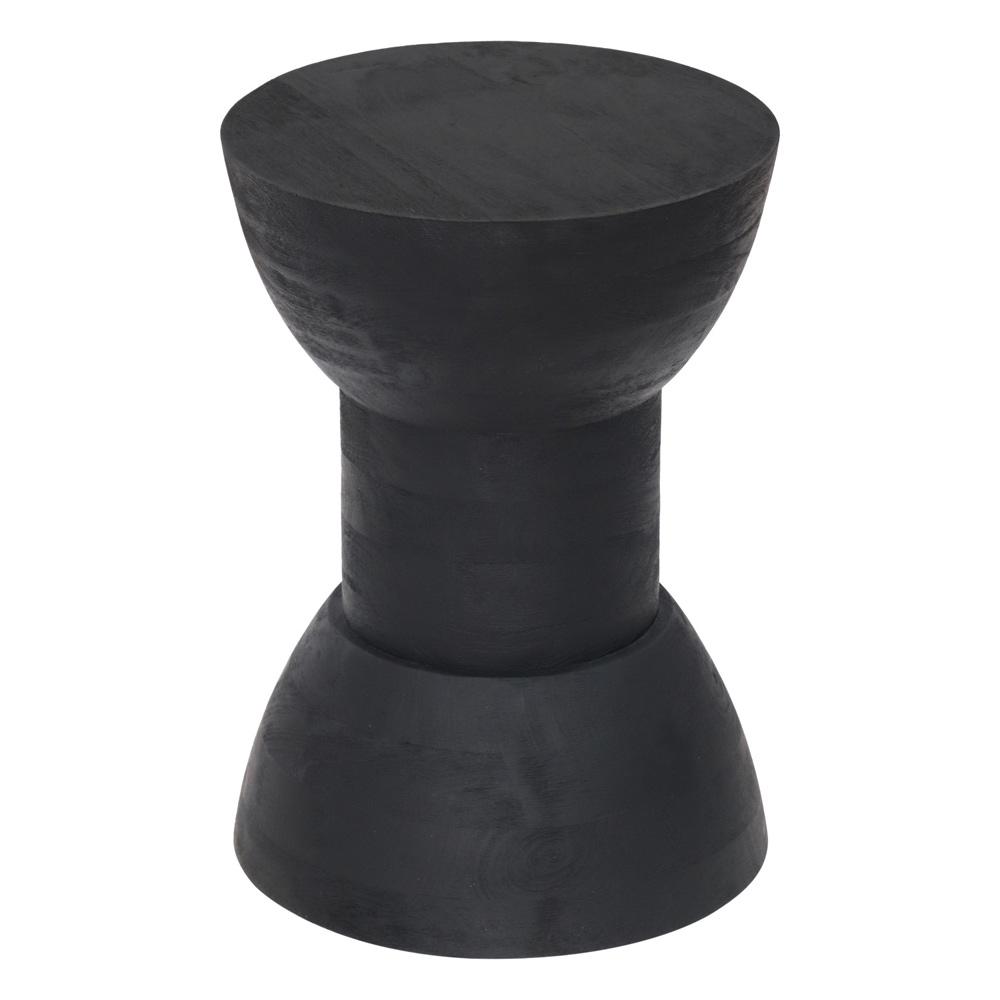 Zuo Modern - Wisdom Side Table Black - 102058 veiw 2