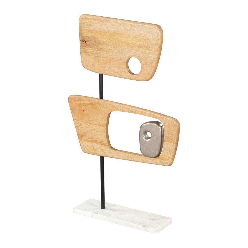 Zuo Modern - Wize Table Art Natural - A12286 veiw 1