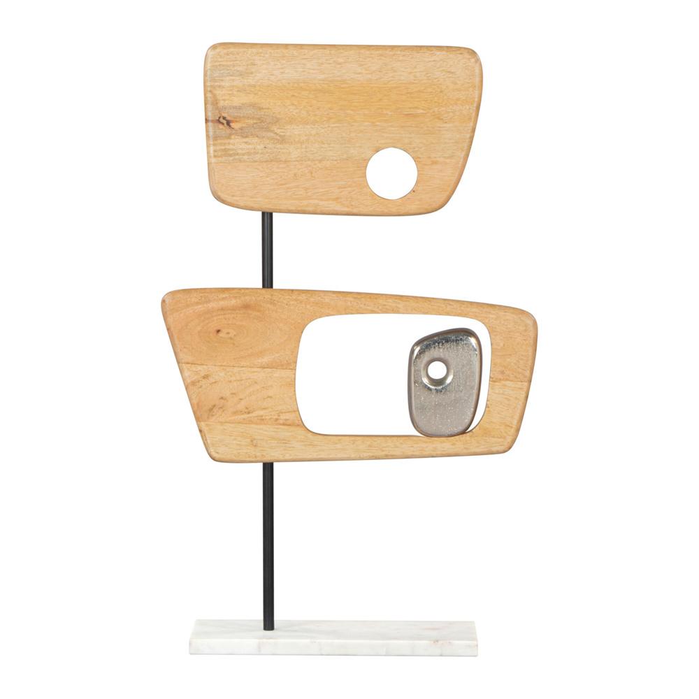 Zuo Modern - Wize Table Art Natural - A12286 veiw 2