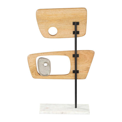 Zuo Modern - Wize Table Art Natural - A12286 veiw 3