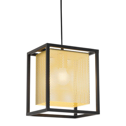 Zuo Modern - Yves Ceiling Lamp Gold & Black - 56128 veiw 1
