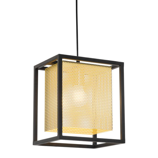 Zuo Modern - Yves Ceiling Lamp Gold & Black - 56128 veiw 1