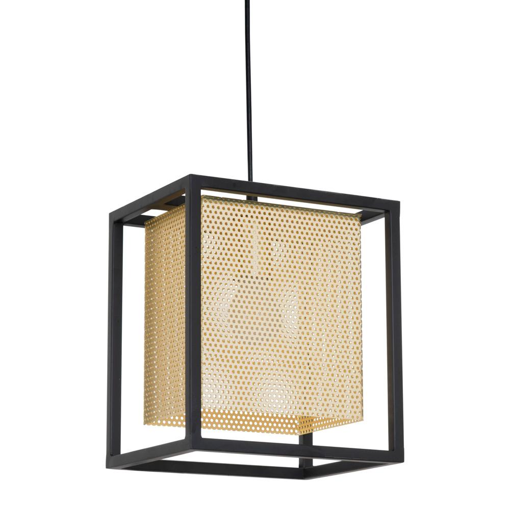 Zuo Modern - Yves Ceiling Lamp Gold & Black - 56128 veiw 2