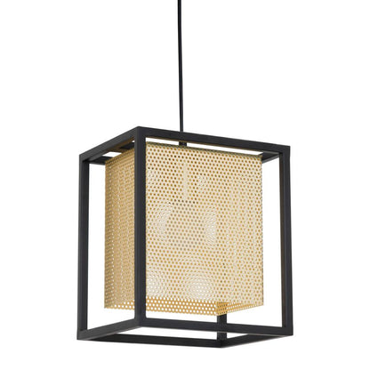 Zuo Modern - Yves Ceiling Lamp Gold & Black - 56128 veiw 2