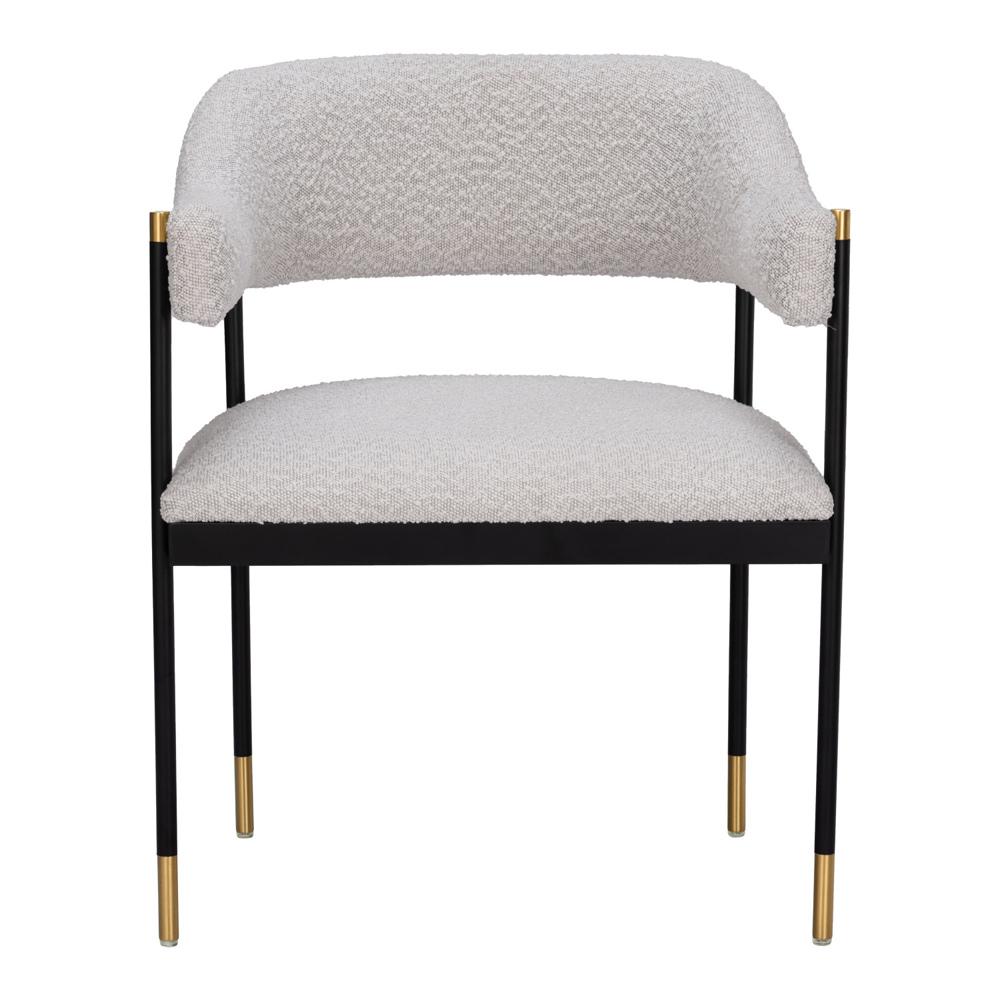 Zuo Modern - Zadar Dining Chair Misty Gray - 110000 veiw 3