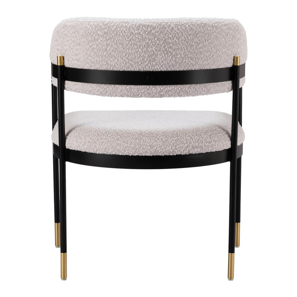 Zuo Modern - Zadar Dining Chair Misty Gray - 110000 veiw 4