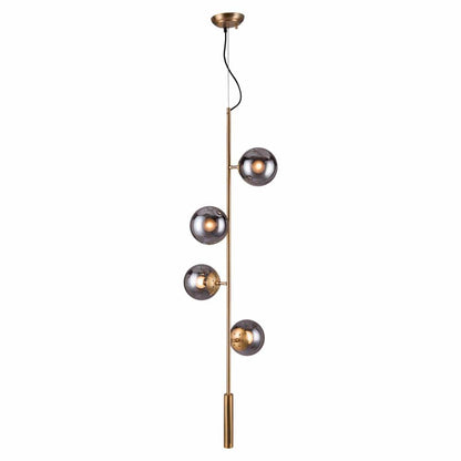 Zuo Modern - Zatara Ceiling Lamp Brass - 56111 veiw 1