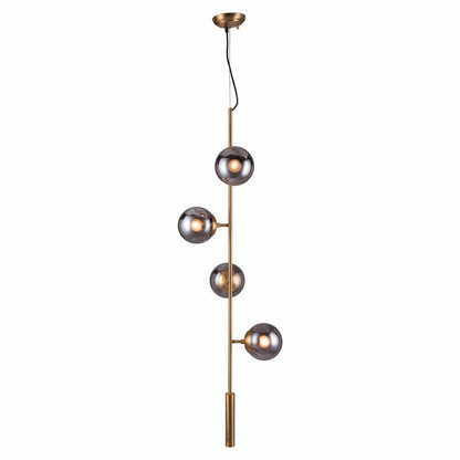 Zuo Modern - Zatara Ceiling Lamp Brass - 56111 veiw 2