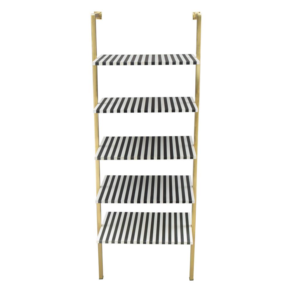 Zuo Modern - Zebra Shelf Multicolor - 109387 veiw 4